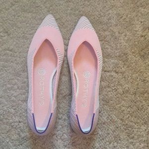Rothy’s pointed flats